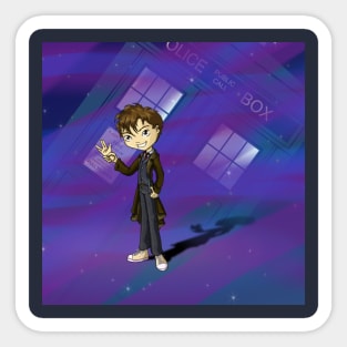 Tenth Doctor Sticker